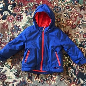 Boy  L.L. Bean Snow Jacket size 12-18 months